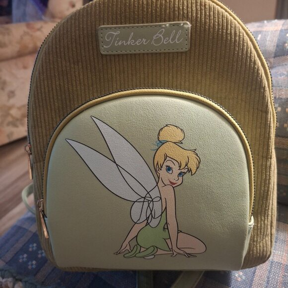 Disney Bioworld Tinkerbell Backpack - Picture 1 of 6